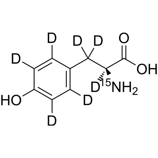 L-Tyrosine-15N,d7 (L-Tyrosine 15N,d7)